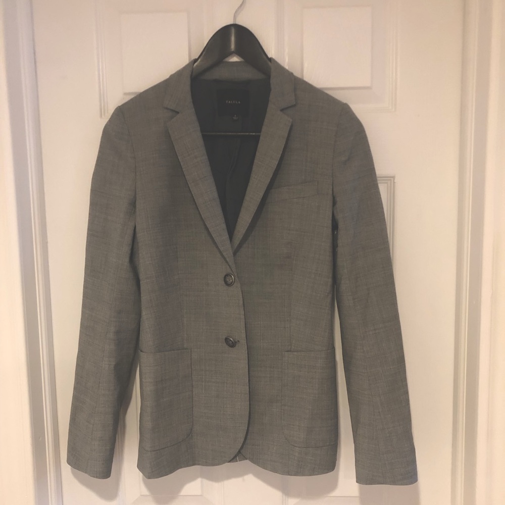 Talula grey blazer - sz4